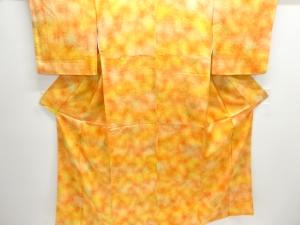 氷割れ模様小紋着物